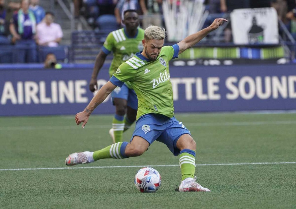 Siegen Rowe und die Sounders gegen Minnesota? © IMAGO / Icon SMI, 07.07.2021 Minnesota Seattle Sounders Tipp