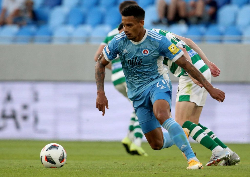 Zieht Slovan Bratislava bei den Shamrock Rovers in die nächste Runde ein? © IMAGO / Aleksandar Djorovic, 07.07.2021 Zieht Slovan Bratislava bei den Shamrock Rovers in die nächste Runde ein?