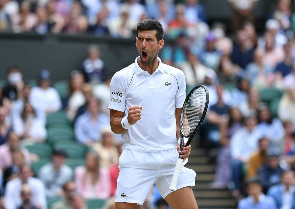 Favorit Djokovic geht selbstsicher in die Partie gegen Shapovalov © IMAGO / PanoramiC, 07.07.2021 Djokovic Shapovalov Tipp
