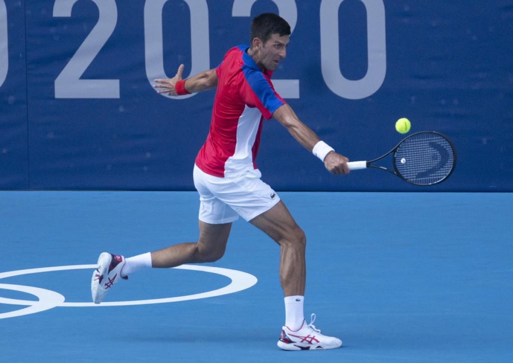 Souveräner Zweitrundenerfolg für Djokovic gegen Struff?