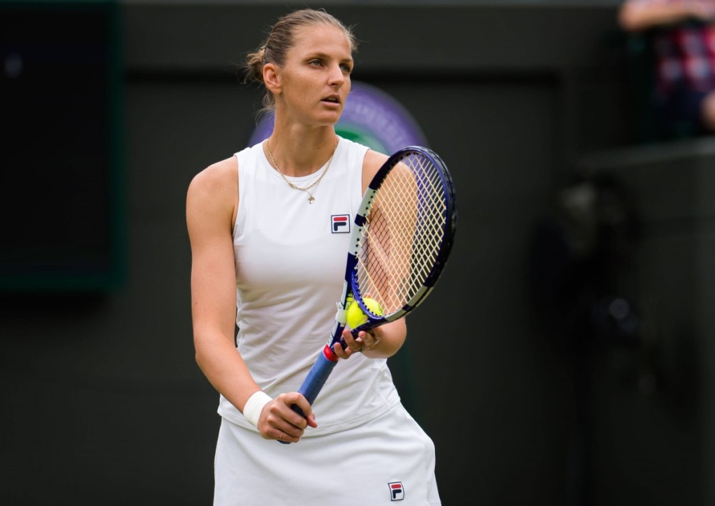 Bleibt Pliskova auch im Halbfinale gegen Sabalenka ohne Satzverlust? © IMAGO / Shutterstock, 06.07.2021 Bleibt Pliskova auch im Halbfinale gegen Sabalenka ohne Satzverlust?