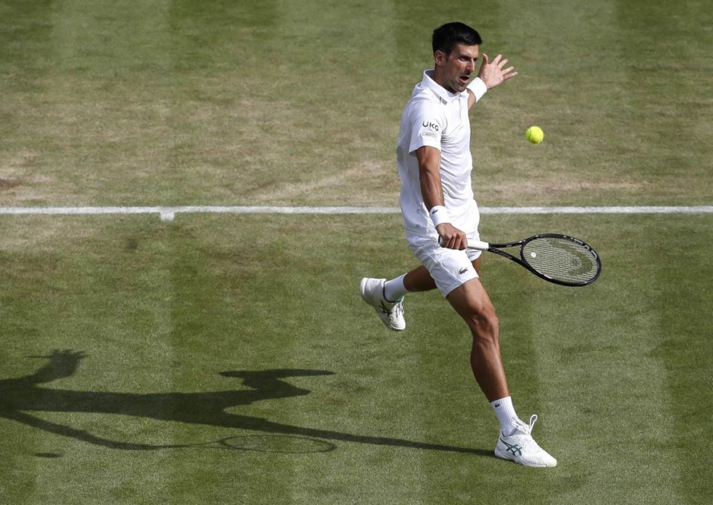 Muss sich Djokovic gegen Garin im Wimbledon-Achtelfinale erstmals strecken?