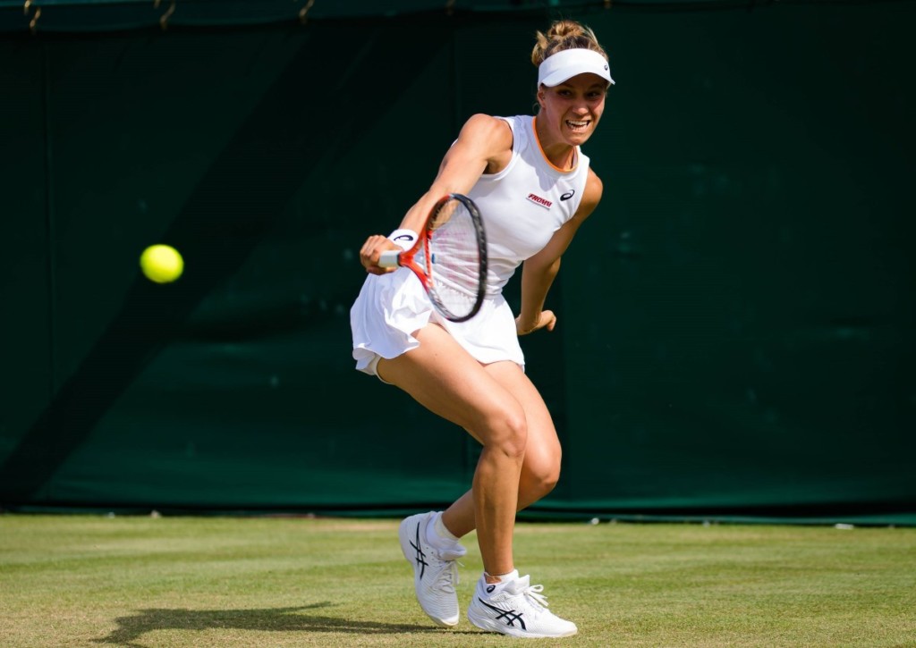 Setzt Viktoria Golubic ihren Erfolgslauf in Wimbledon gegen Keys fort? © IMAGO / ZUMA Wire, 02.07.2021 Madison Keys – Viktorija Golubic Tipp Wimbledon 2021
