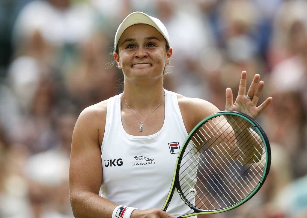 Geht Barty gegen Pliskova siegreich aus dem Wimbledon Finale 2021 hervor? © IMAGO / Xinhua, 08.07.2021 Barty Pliskova Tipp