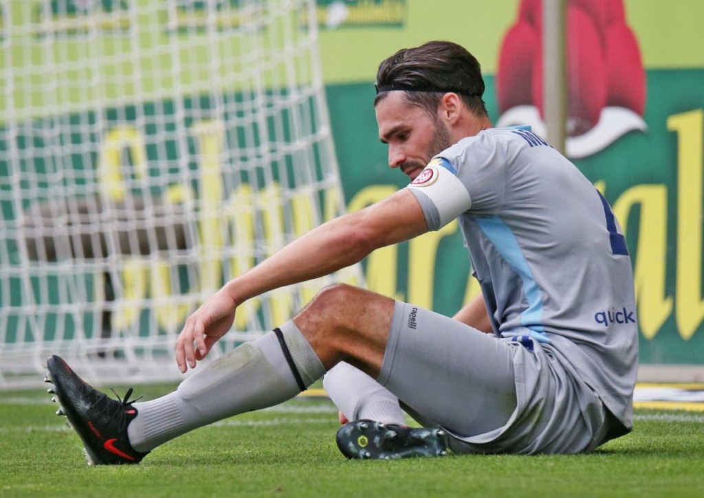 Luchst Mockenhaupt mit Wiesbaden 1860 München die ersten Punkte ab?