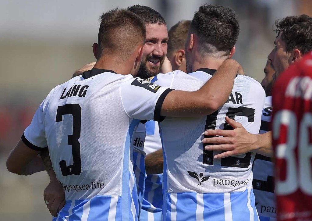 Bleibt 1860 München auch bei Kaiserslautern am Betzenberg unbesiegt? © IMAGO / MIS, 14.08.2021 Kaiserslautern 1860 München Tipp