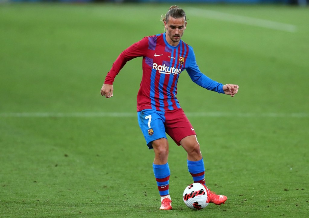 Kann Griezmann nach dem Messi-Abgang zwischen Barcelona und Real Sociedad die Erwartungen erfüllen? © IMAGO / Marco Canoniero, 08.08.2021 Kann Griezmann nach dem Messi-Abgang zwischen Barcelona und Real Sociedad die Erwartungen erfüllen?