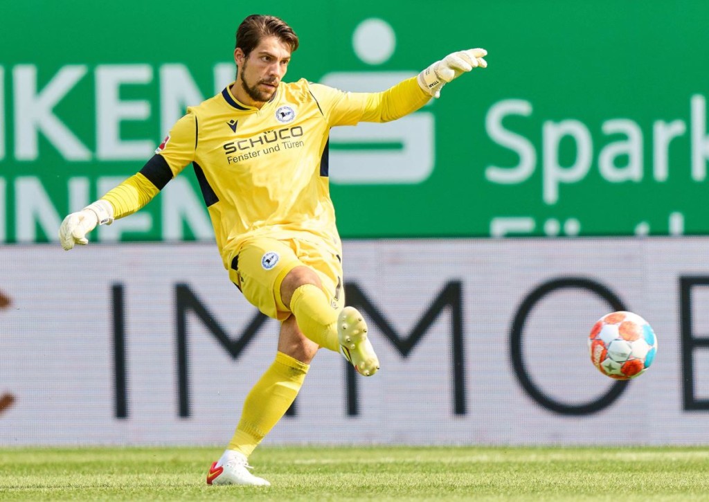 Hält Ortega von Bielefeld gegen Frankfurt seinen Kasten sauber?