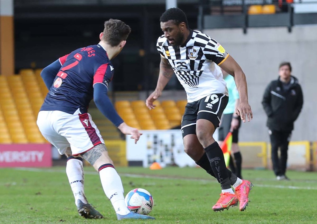 Bolton Port Vale Tipp