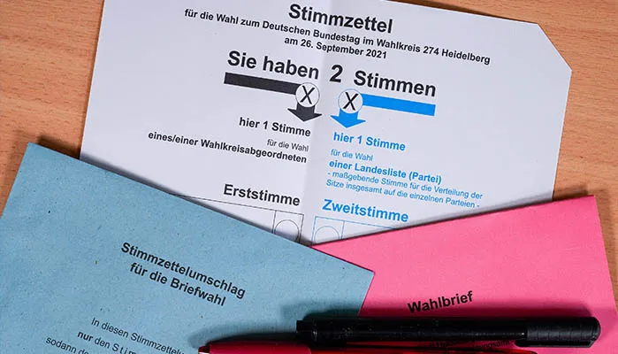 Bundestagswahl 2021 Parteien
