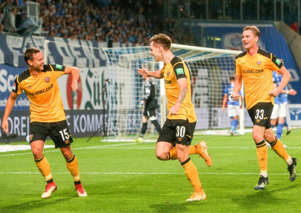 Setzt Dresden gegen Paderborn im Spitzenspiel den Höhenflug fort?