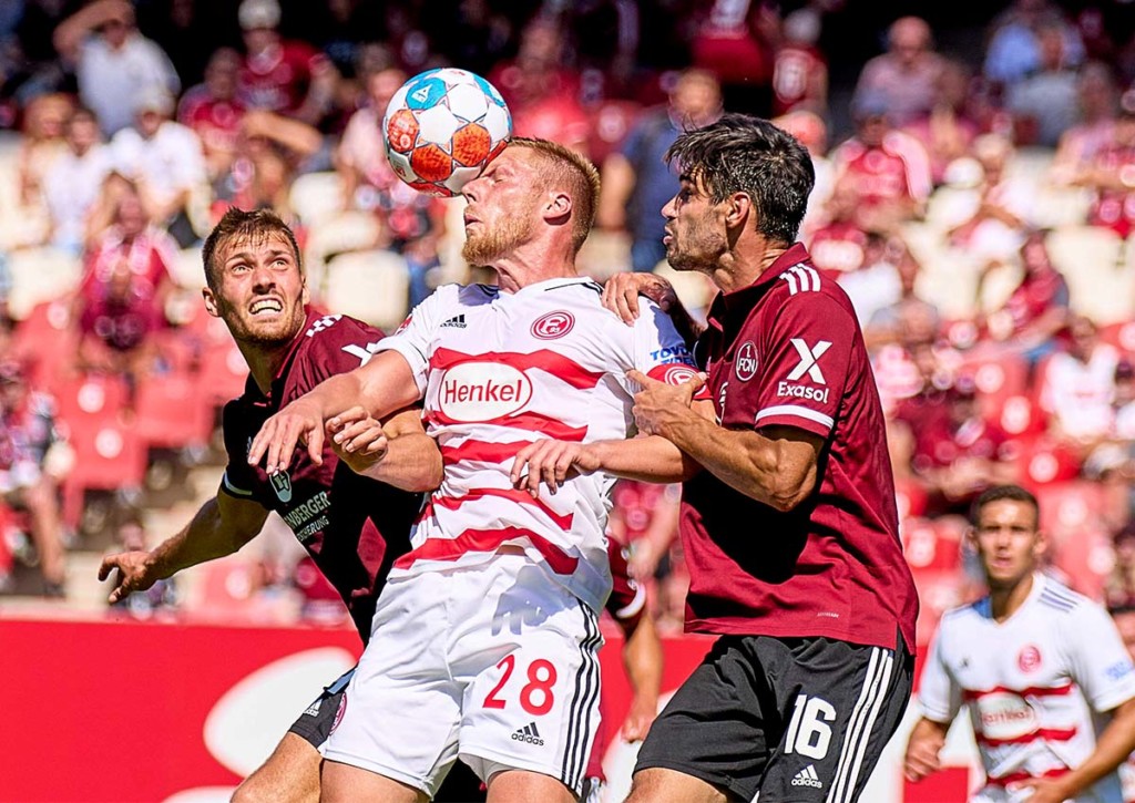 Schießt F95s Henning Kiel noch tiefer in die Krise? © IMAGO / foto2press, 14.08.2021 Düsseldorf Kiel Tipp