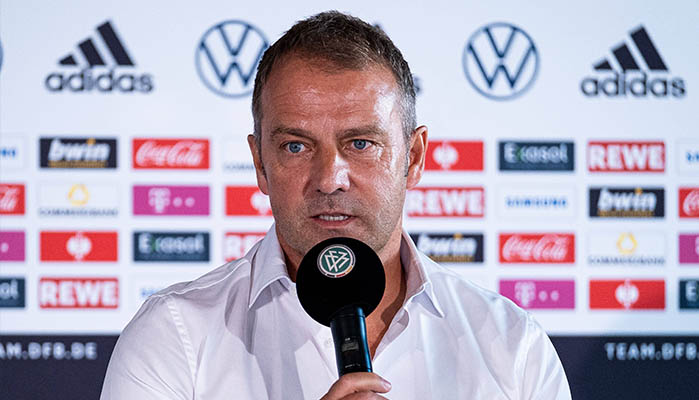 Flick Bundestrainer Debüt