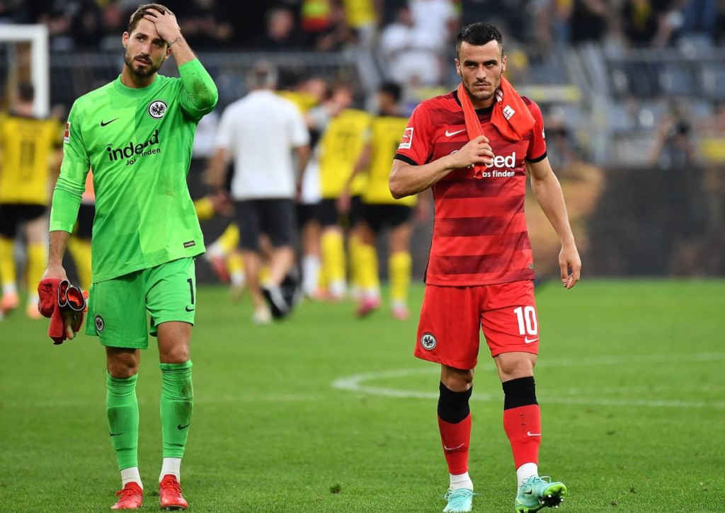 Zeigen Kostic & Trapp mit Frankfurt gegen Augsburg die passende Reaktion?