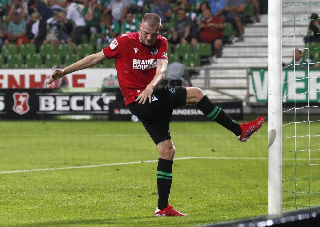 Die Hoffnungen von Hannover ruhen in Dresden auf Marvin Ducksch