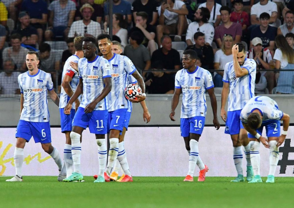 Erreicht die Hertha in Meppen die nächste Runde?