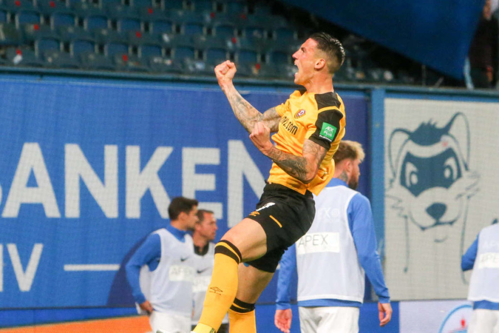 Holt Dresden nach dem DFB-Pokal Kracher auch in der Liga einen Sieg gegen Paderborn?