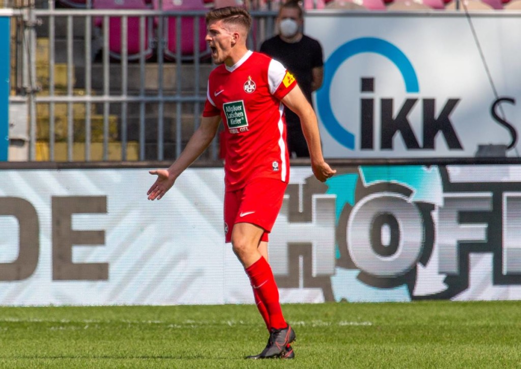 Bestätigt Dominik Schad mit Kaiserslautern in Halle den Sieg vom Wochenende?