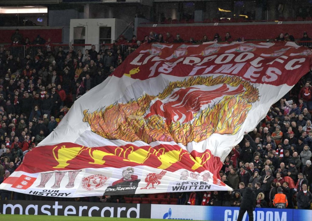 Ganz Liverpool freut sich am 2. Spieltag der Premier League auf die Rückkehr der Fans