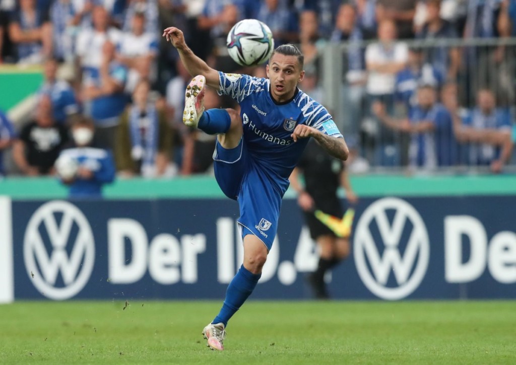 Führt Baris Atik Magdeburg auch gegen Duisburg zum Heimsieg?