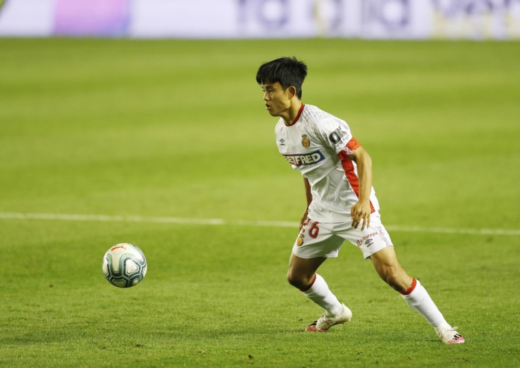 Kubo und Mallorca freuen sich auf den Start gegen Betis Sevilla