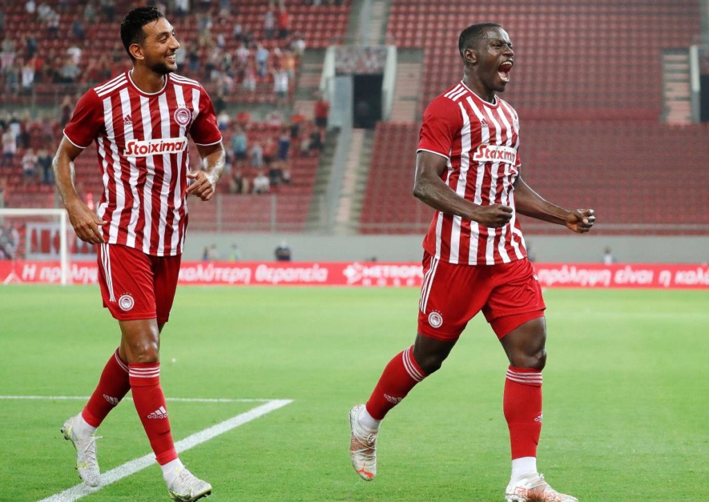 Legt Olympiakos Piräus im Hinspiel gegen Ludogorets Rasgrad vor?