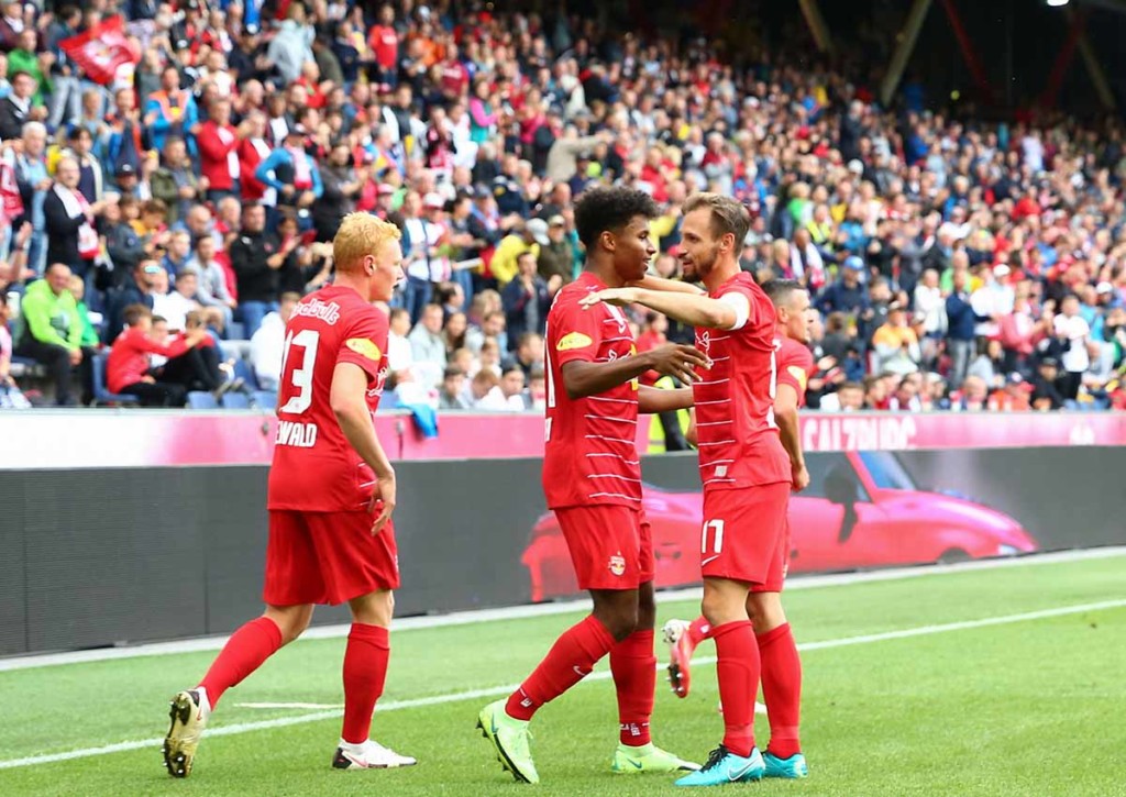 Red Bull Salzburg vs. Austria Wien Tipp 08 2021
