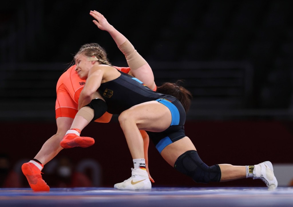 Holt Aline Rotter-Focken bei den Damen das erste deutsche Olympia-Gold im Ringen?