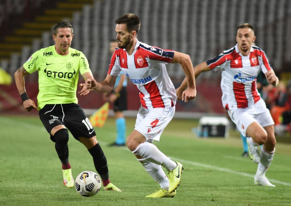 Macht Roter Stern Belgrad auch im Rückspiel bei CFR Cluj kurzen Prozess?
