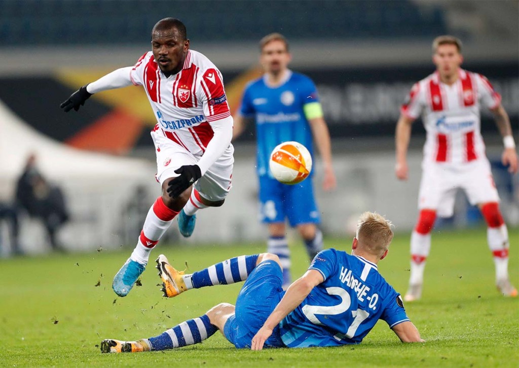 Roter Stern Belgrad Cluj Tipp