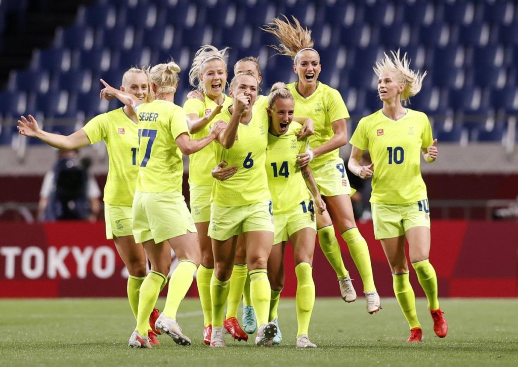 Werden die Frauen aus Schweden gegen Australien im Fußball-Halbfinale ihrer Favoritenrolle gerecht?