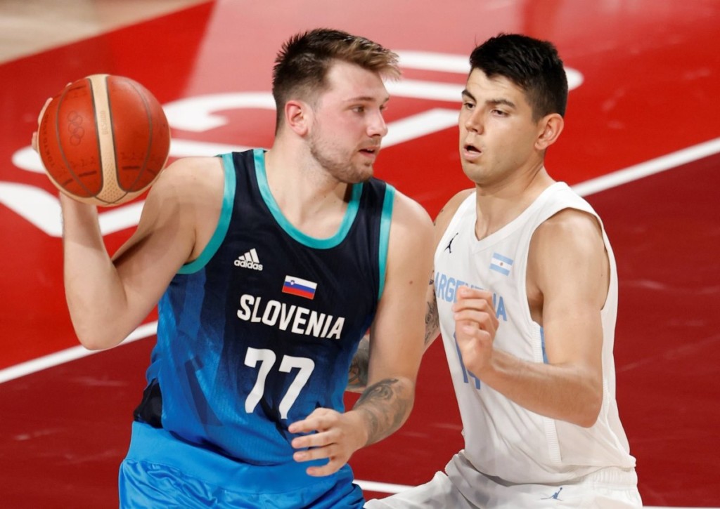 Dominiert Luka Doncic das Viertelfinale zwischen Slowenien und Deutschland?