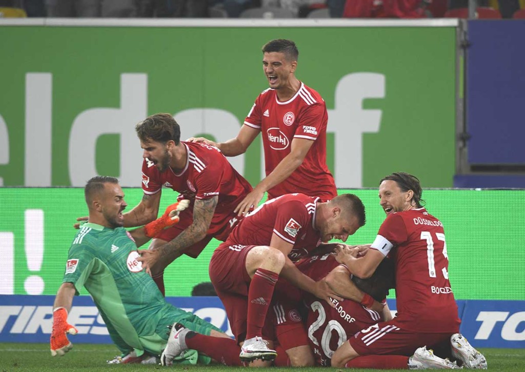 VfL Oldenburg vs. Düsseldorf Tipp DFB Pokal