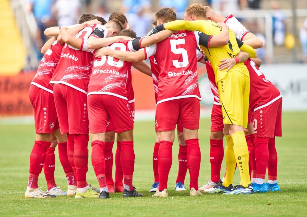 Gelingt den Würzburger Kickers gegen Verl der erste Saisonsieg?