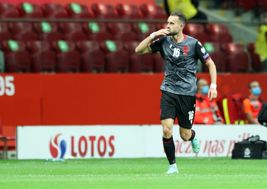 Landet Cikalleshi mit Albanien gegen Ungarn einen Big Point?