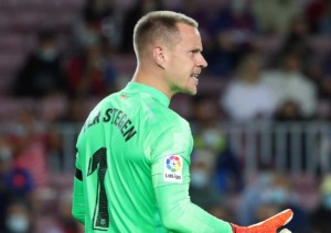 Muss ter Stegen gegen Außenseiter Cadiz hinter sich greifen? © IMAGO / PanoramiC, 19.09.2021 Cadiz Barcelona Tipp