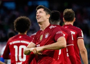 Trifft Bayern-Knipser Lewandowski gegen RB Leipzig erneut? © IMAGO / Eibner, 28.08.2021 RB Leipzig Bayern Tipp
