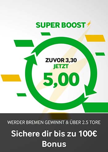 Betway Quotenboost