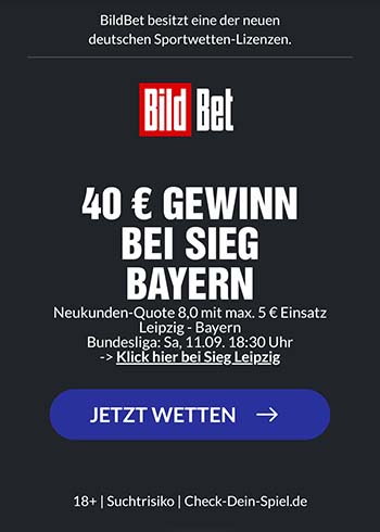 BildBet Quotenboost