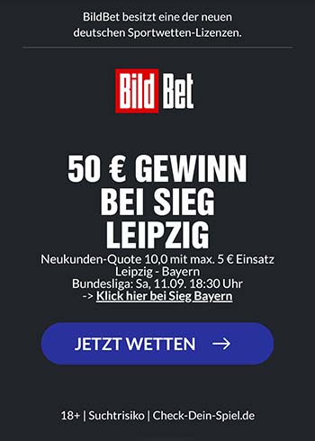 BildBet Quotenboost