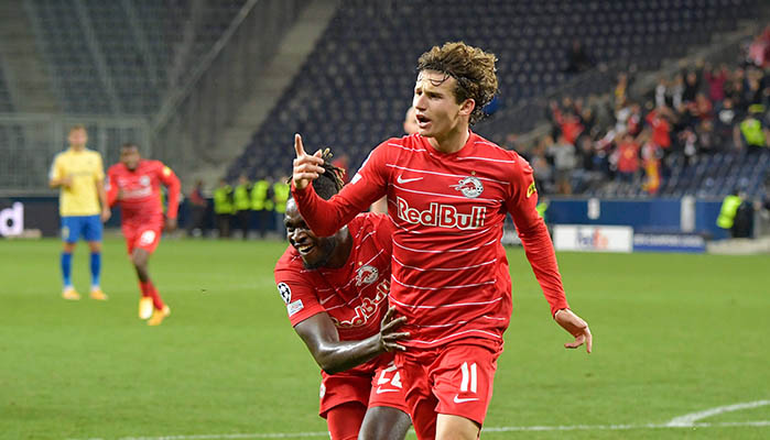 Champions League Wetten mit RB Salzburg