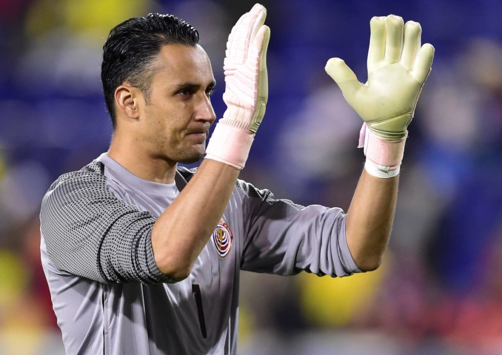 Keylor Navas feiert sein Comeback für Costa Rica in Panama.