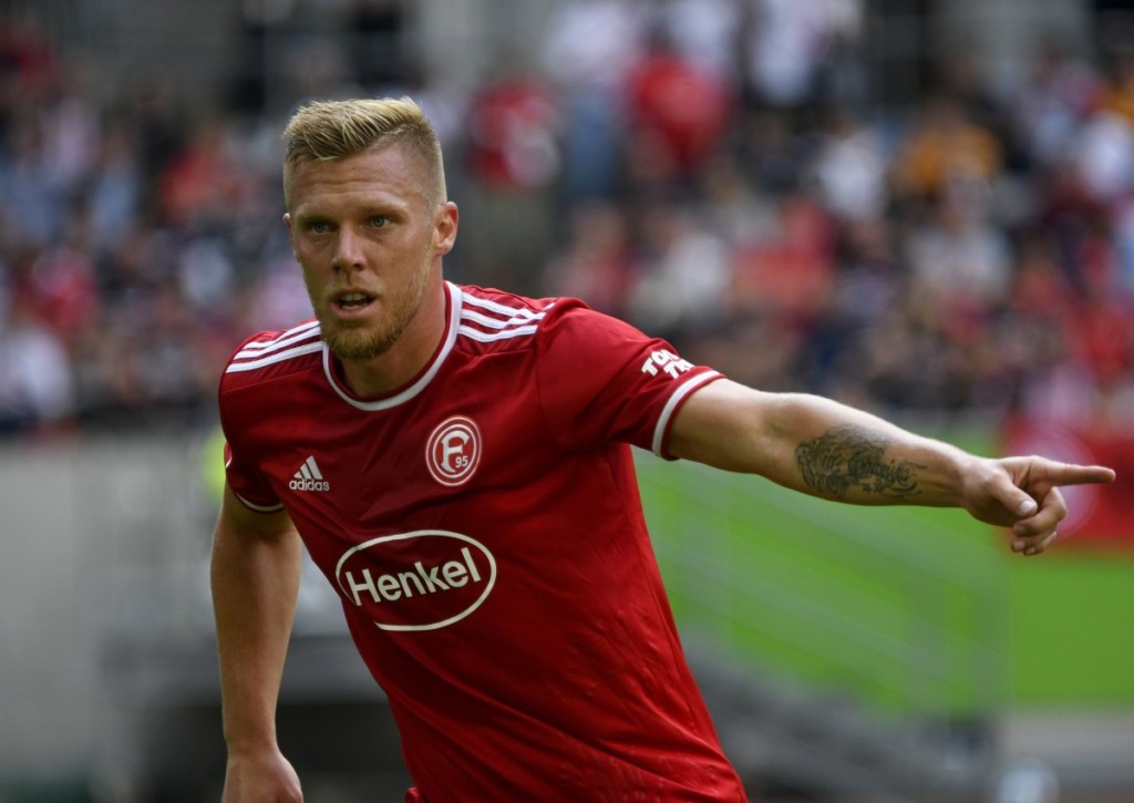 Die Hoffnungen von Düsseldorf in Ingolstadt ruhen auf Rouwen Hennings.