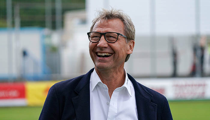 Liechtenstein vs Deutschland Guido Buchwald Interview