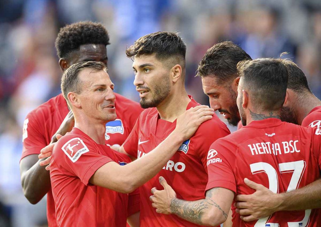 Schicken Serdar & Co. den Gast aus Fürth mit einer Niederlage nach Hause? © IMAGO / Sven Simon, 12.09.2021 Hertha Fürth Tipp