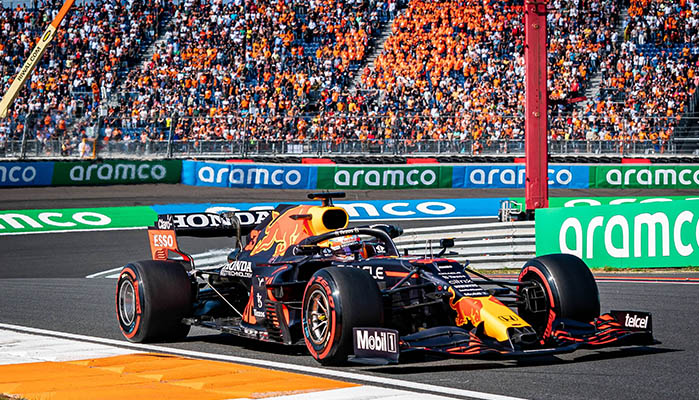 Holland GP mit Max Verstappen
