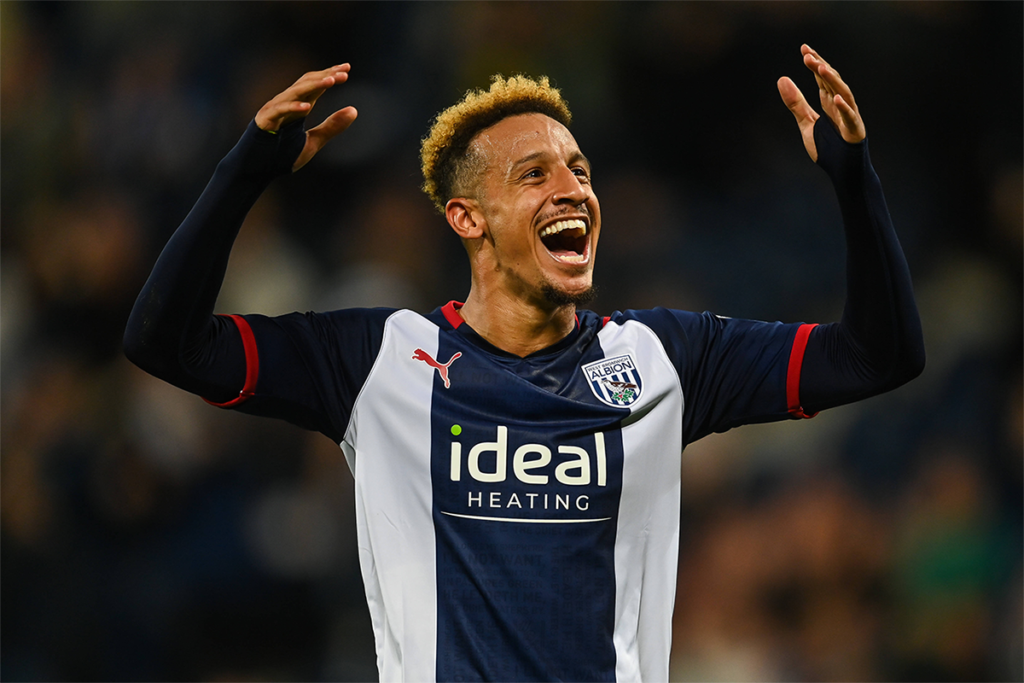 Setzten die Drosseln (im Bild: Callum Robinson) ihren Erfolgslauf auch gegen QPR fort? © IMAGO / News Images Limited, 18.08.2021 West Brom QPR Tipp