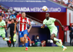 Kann Inaki Williams bei seinem Rekordspiel im Derby gegen Alaves treffen? © IMAGO / ZUMA Wire, 18.09.2021 Athletic Bilbao Alaves Tipp