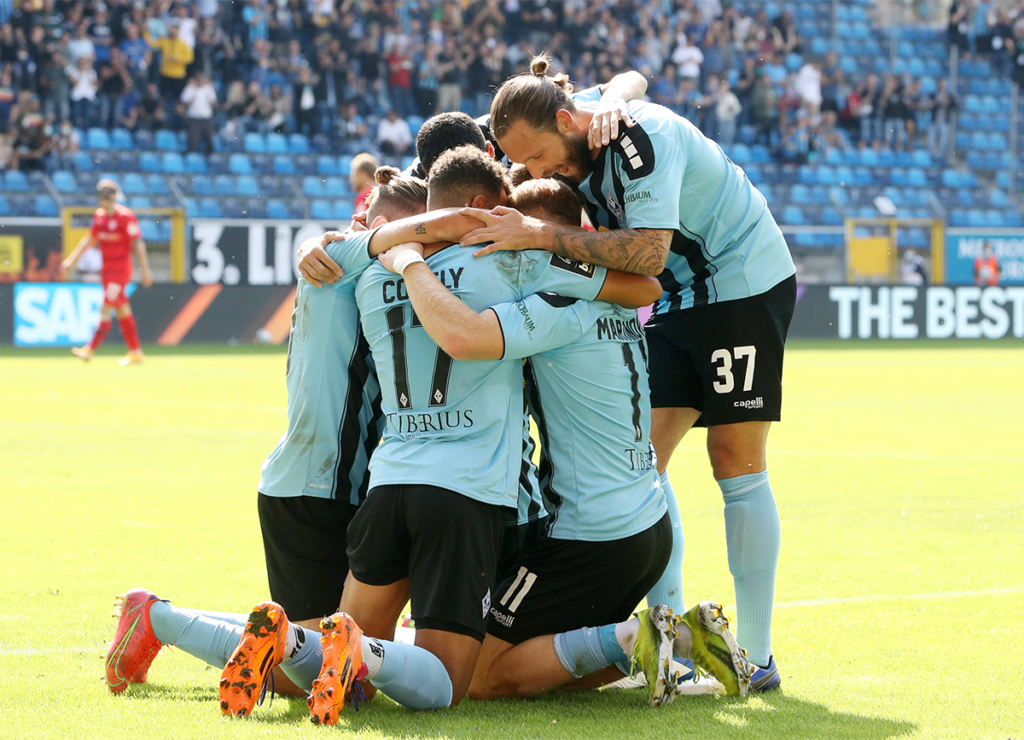 Setzt Mannheim seinen Erfolgslauf auch gegen Absteiger Eintracht Braunschweig fort? © IMAGO / Picture Point, 18.09.2021 Braunschweig Mannheim Tipp