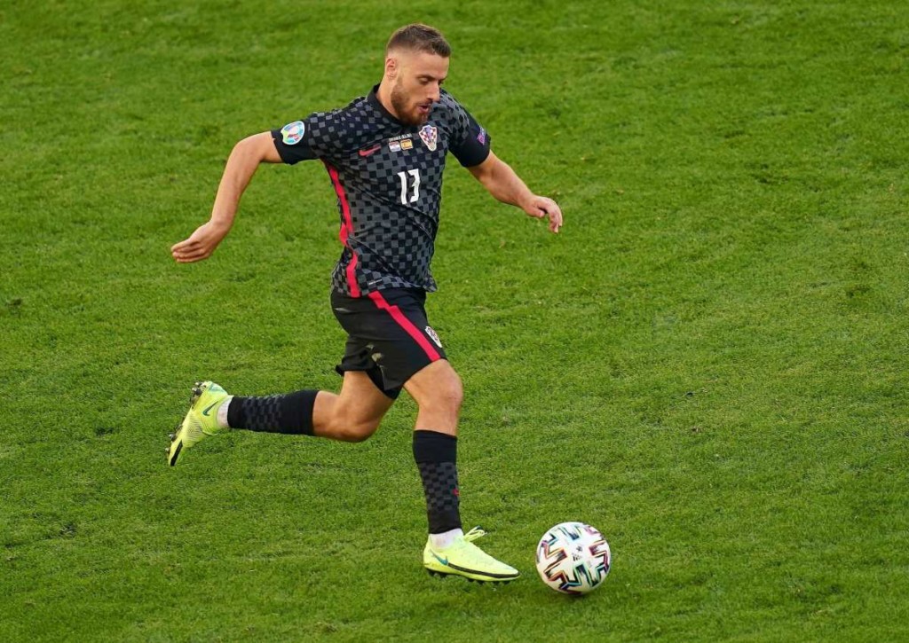 Kroatien (hier im Bild: Nikola Vlasic) will gegen Slowenien einen großen Schritt in Richtung WM machen.